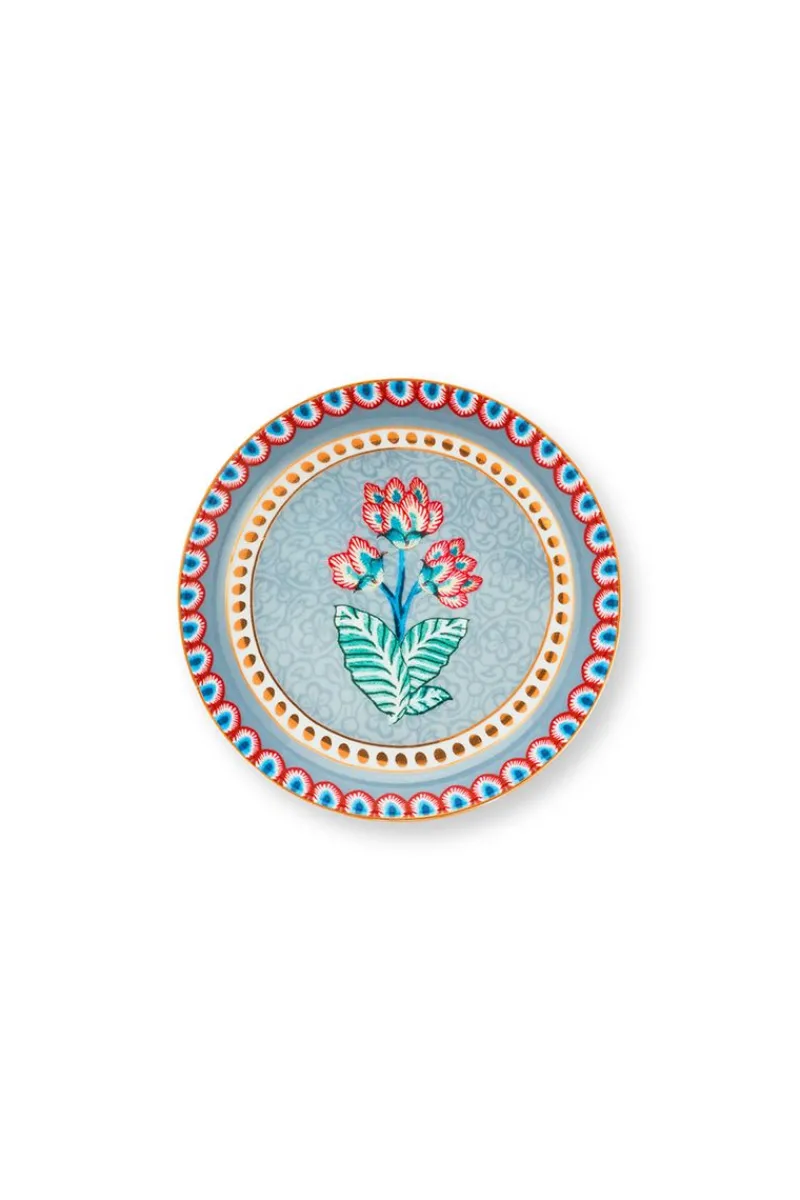 Pip Studio Teebeutelablage|Flower Festival Teebeutelablage Hell Blau