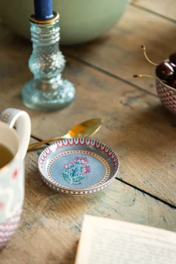 Pip Studio Teebeutelablage|Flower Festival Teebeutelablage Hell Blau