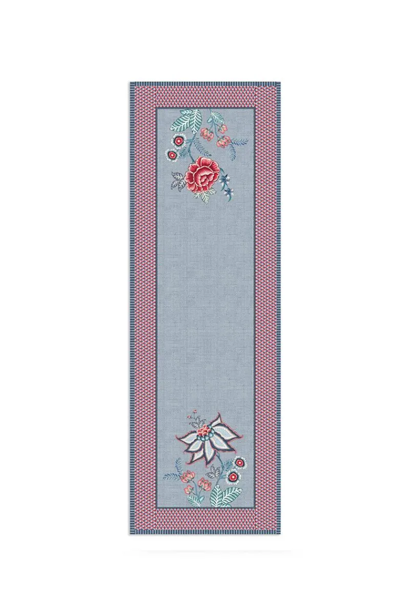 Pip Studio Tischlaufer|Flower Festival Tischläufer Blau