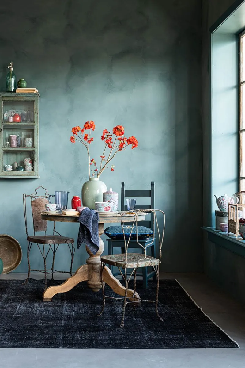 Pip Studio Vorratsdosen|Flower Festival Vorratsdose Hell Blau