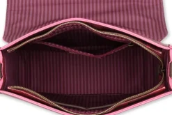 Pip Studio Taschen|Umhängetaschen|Frances Schultertasche Flores Felices Rot