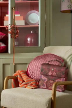 Pip Studio Taschen|Umhängetaschen|Frances Schultertasche Flores Felices Rot