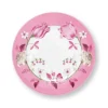 Pip Studio Frühstücksteller|Frühstücksteller Jolie Tulpe Rosa 23cm