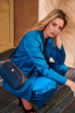 Pip Studio Taschen|Umhängetaschen|Frida Schultertasche Uni Blau