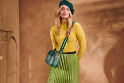 Pip Studio Taschen|Umhängetaschen|Frida Schultertasche Uni Grün