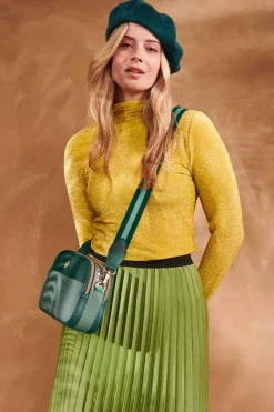 Pip Studio Taschen|Umhängetaschen|Frida Schultertasche Uni Grün