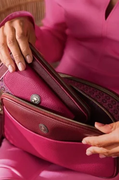 Pip Studio Taschen|Umhängetaschen|Frida Schultertasche Uni Rot
