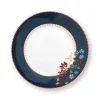 Pip Studio Gebäckteller|Gebäckteller Berry Blues Blau 17cm