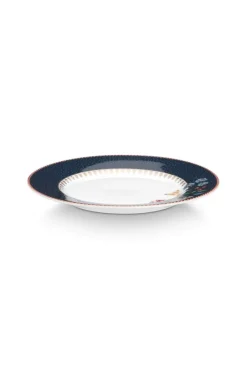 Pip Studio Gebäckteller|Gebäckteller Berry Blues Blau 17cm