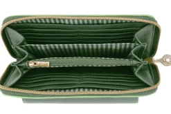 Pip Studio Taschen|Geldbörsen|Geldbörse Fach Uni Grün