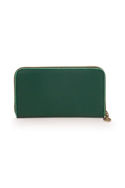 Pip Studio Taschen|Geldbörsen|Geldbörse Fach Uni Grün