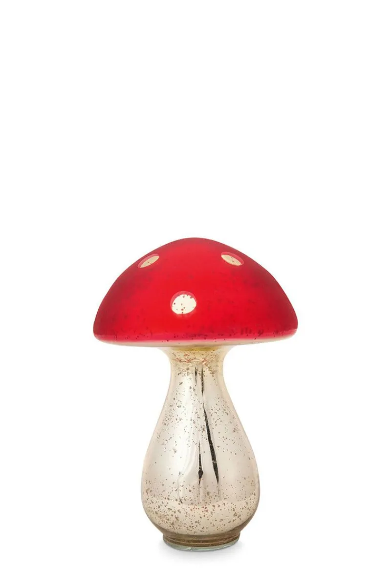 Pip Studio Weihnachten|Glas Pilz 24 cm
