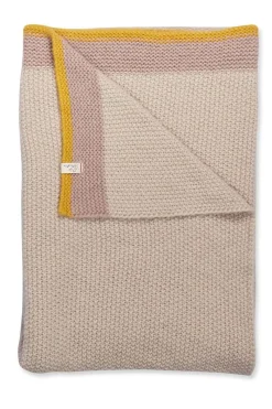 Pip Studio Plaids Und Quilts|Plaids Und Quilts|Grobstrick-Decke Bonnuit Weiss
