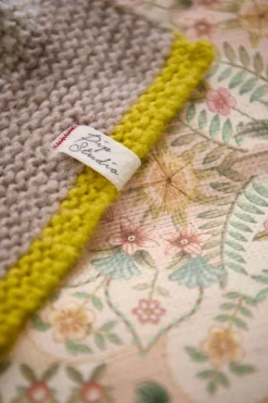 Pip Studio Plaids Und Quilts|Plaids Und Quilts|Grobstrick-Decke Bonnuit Weiss