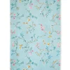 Pip Studio Handtücher|Große Handtuch Les Fleurs Blau 70x140 cm