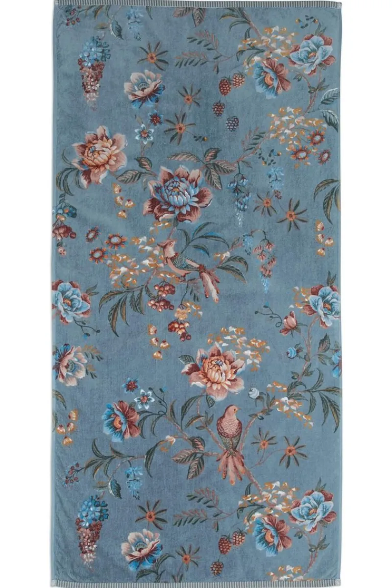 Pip Studio Handtücher|Große Handtuch Secret Garden 70x140cm Blau