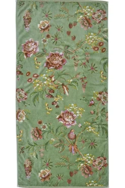 Pip Studio Handtücher|Große Handtuch Secret Garden 70x140cm Grün
