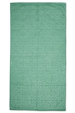 Pip Studio Handtücher|Große Handtuch Tile de Pip 70x140 cm Grün