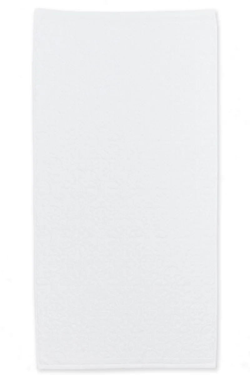 Pip Studio Handtücher|Große Handtuch Tile de Pip 70x140 cm Weiß