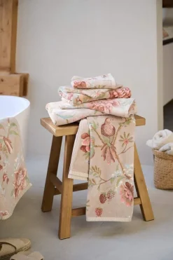 Pip Studio Gästetücher|Gästehandtuch Set/3 Secret Garden 30x50cm Khaki