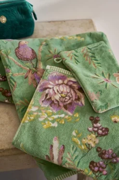 Pip Studio Gästetücher|Gästehandtuch Set/3 Secret Garden 30X50cm Grün