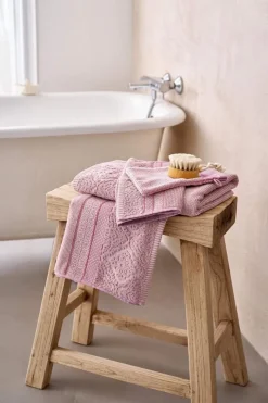 Pip Studio Gästetücher|Gästehandtuch Set/3 Soft Zellige Lila 30X50cm Violett