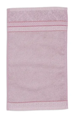 Pip Studio Gästetücher|Gästehandtuch Set/3 Soft Zellige Lila 30X50cm Violett