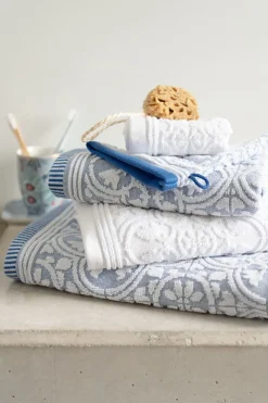 Pip Studio Gästetücher|Gästehandtuch Set/3 Tile de Pip 30x50 cm Weiß