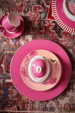 Pip Studio Gebäckteller|Heritage Gebäckteller Bemalt Rosa 18 cm