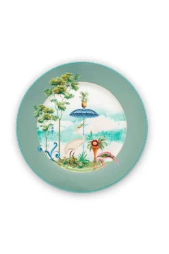 Pip Studio Frühstücksteller|Jolie Frühstücksteller blau 21 cm