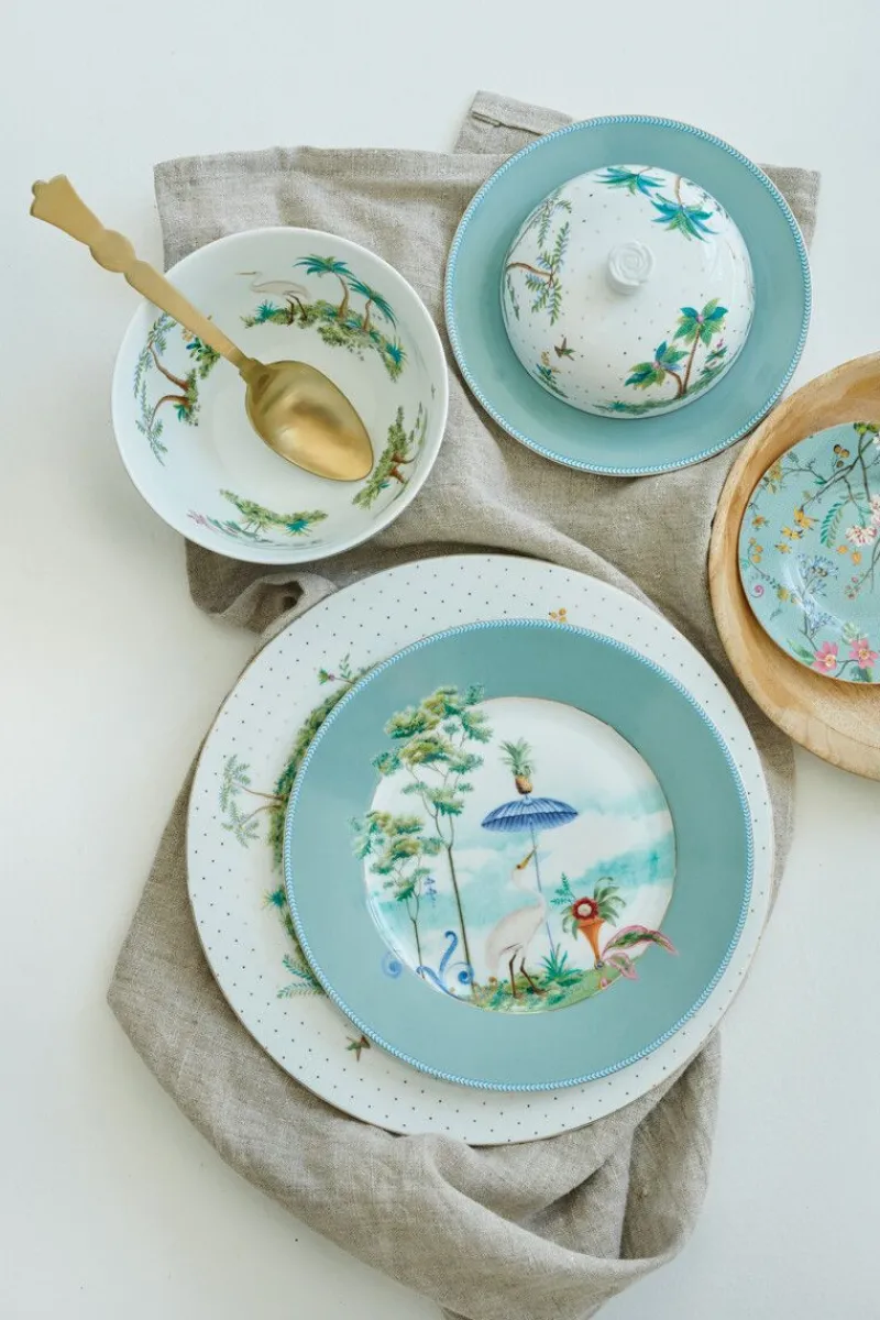 Pip Studio Frühstücksteller|Jolie Frühstücksteller blau 21 cm