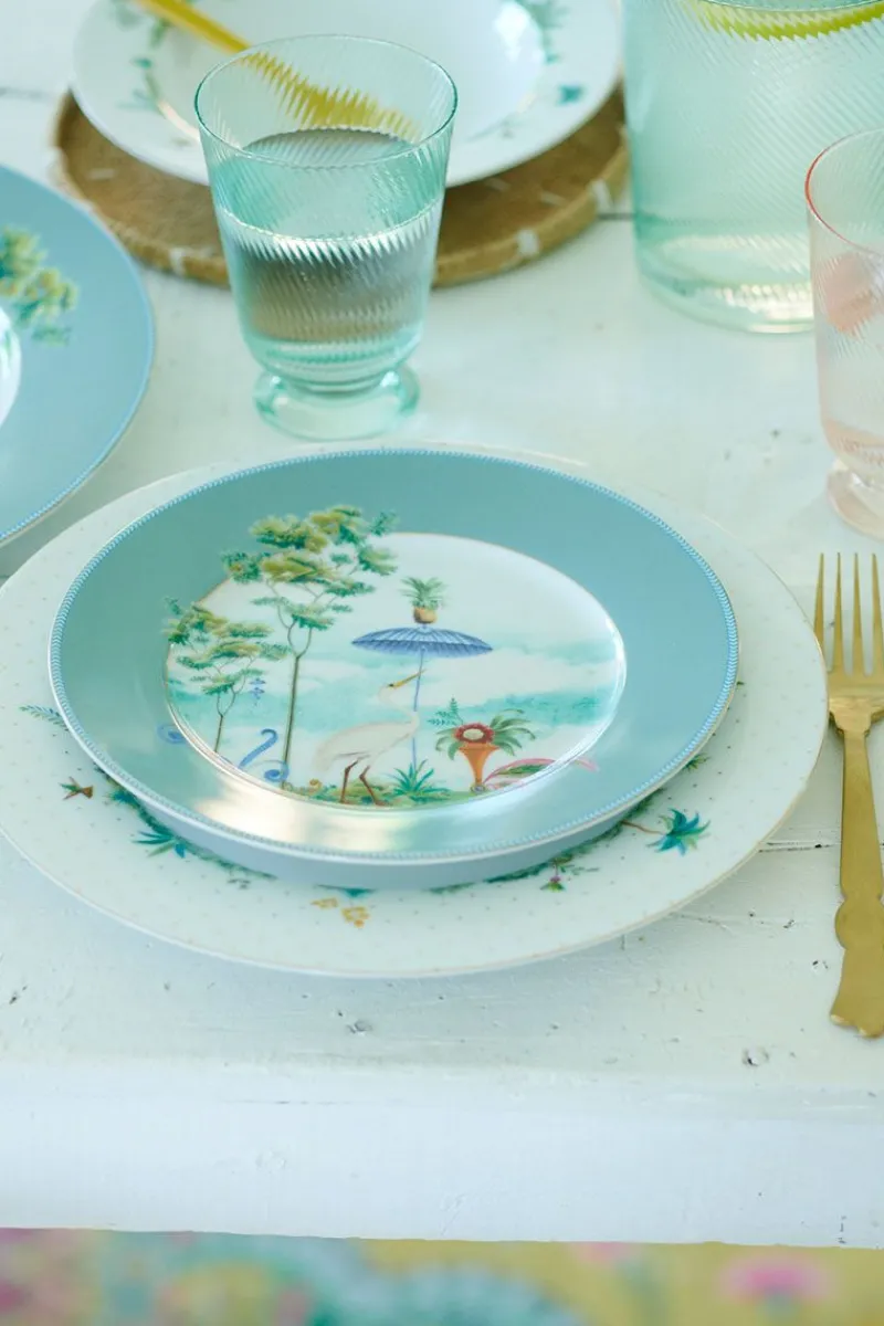 Pip Studio Frühstücksteller|Jolie Frühstücksteller blau 21 cm