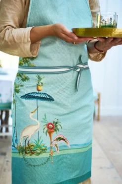 Pip Studio Kuchenschurzen|Jolie Schürze Blau