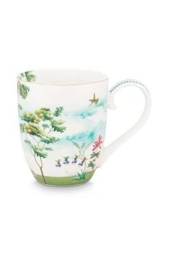 Pip Studio Teetassen|Jolie Tasse XL Heron