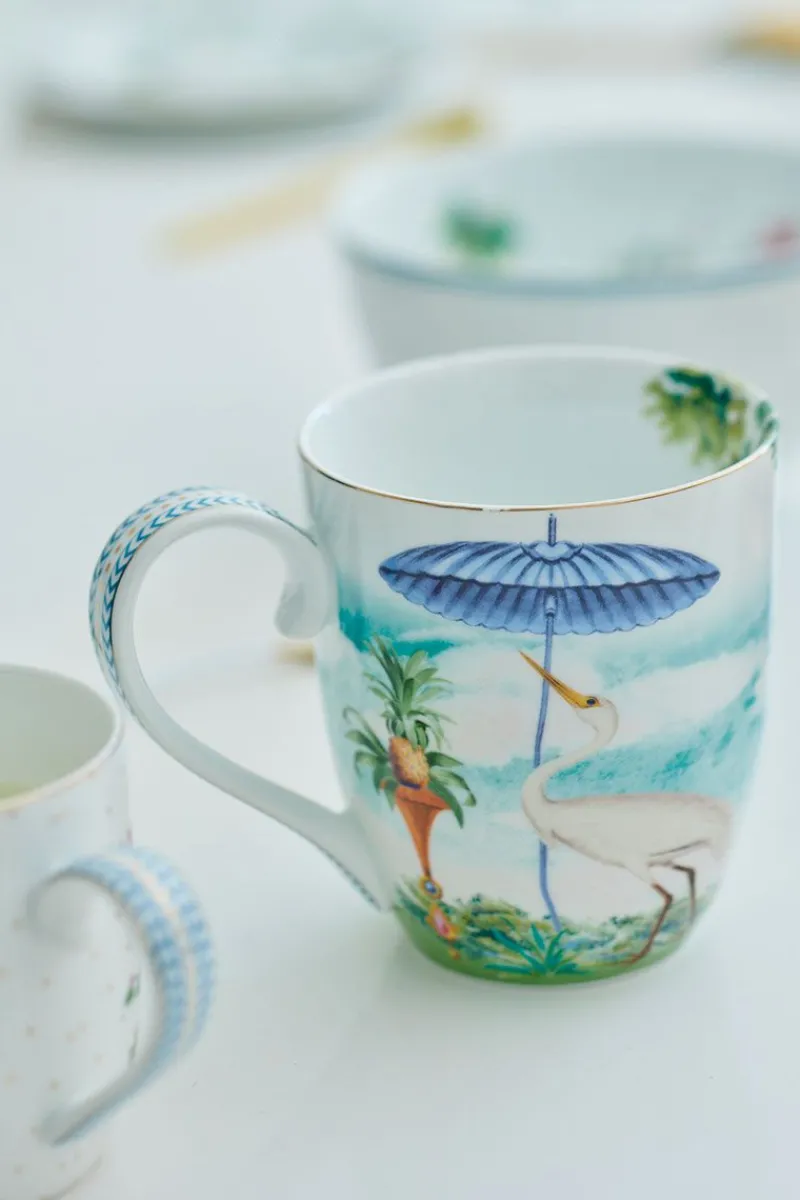 Pip Studio Teetassen|Jolie Tasse XL Heron