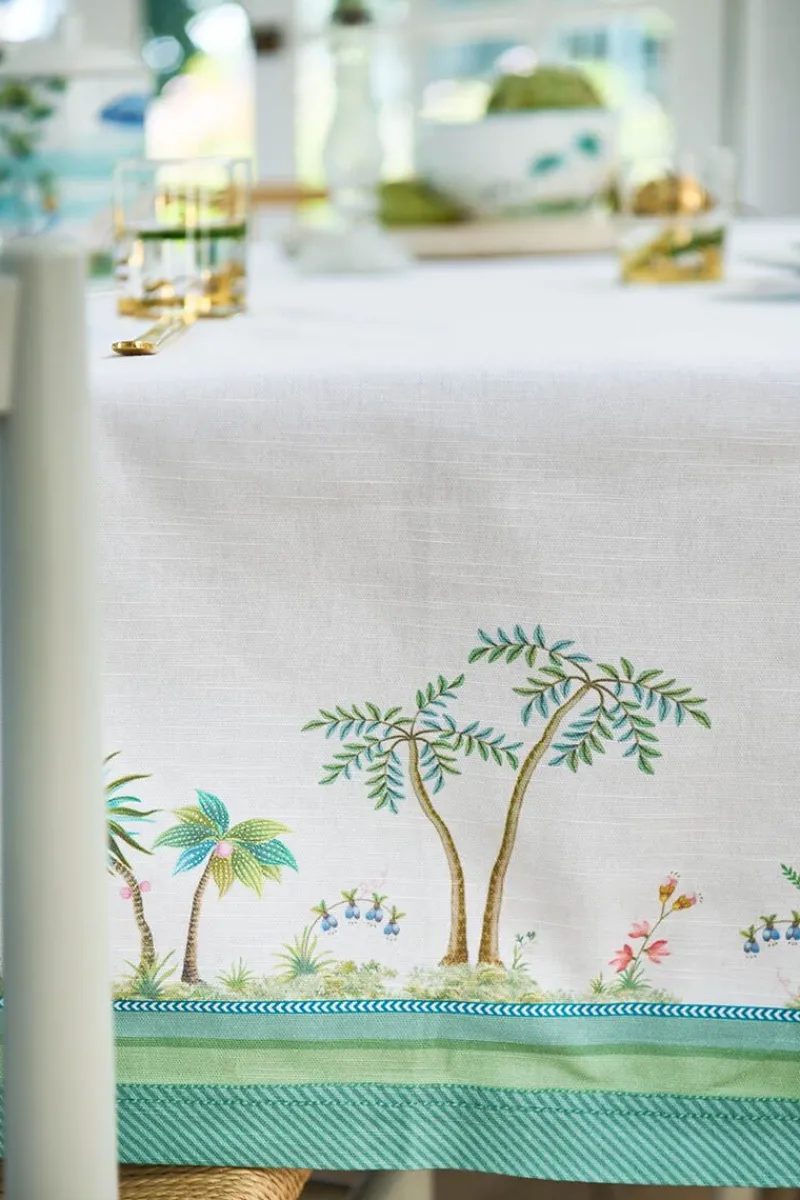 Pip Studio Tischtuch|Jolie Tischtuch Weiß
