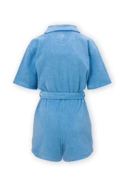 Pip Studio Jumpsuits|Jumpsuit Petite Sumo Stripe Blau