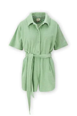 Pip Studio Jumpsuits|Jumpsuit Petite Sumo Stripe Grün