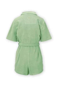 Pip Studio Jumpsuits|Jumpsuit Petite Sumo Stripe Grün