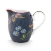 Pip Studio Milchkännchen|Kanne Berry Blues Blau