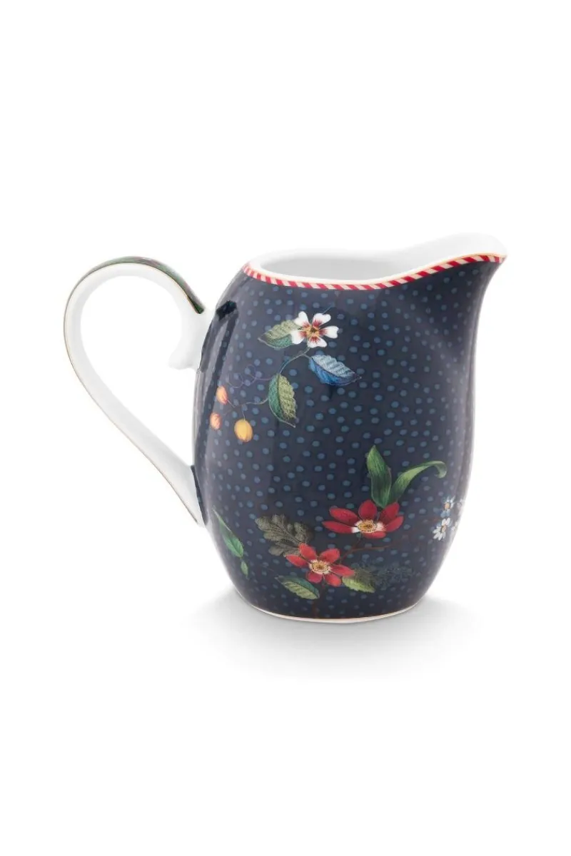 Pip Studio Milchkännchen|Kanne Berry Blues Blau