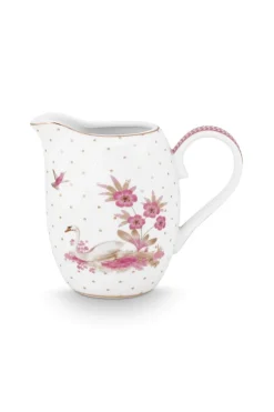 Pip Studio Milchkännchen|Kanne Jolie Punkte Gold Rosa