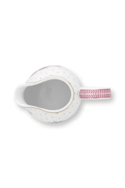 Pip Studio Milchkännchen|Kanne Jolie Punkte Gold Rosa