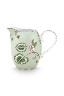 Pip Studio Milchkännchen|Kanne Lily&Lotus Hell Grün