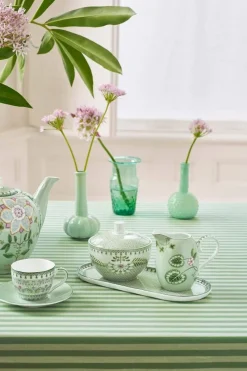 Pip Studio Milchkännchen|Kanne Lily&Lotus Hell Grün