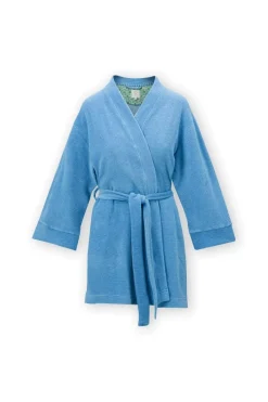 Pip Studio Kimonos|Bademäntel|Kimono Petite Sumo Stripe Blau