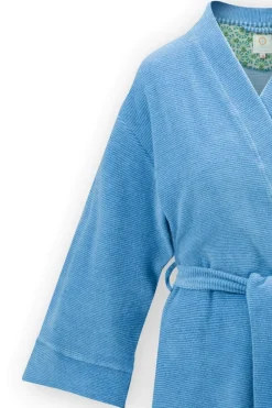 Pip Studio Kimonos|Bademäntel|Kimono Petite Sumo Stripe Blau