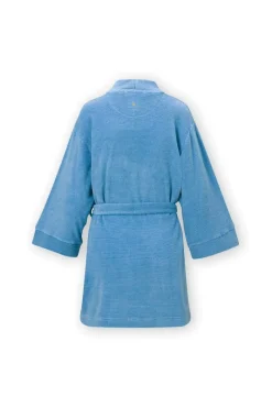 Pip Studio Kimonos|Bademäntel|Kimono Petite Sumo Stripe Blau