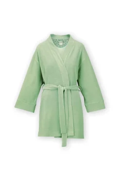 Pip Studio Kimonos|Bademäntel|Kimono Petite Sumo Stripe Grün