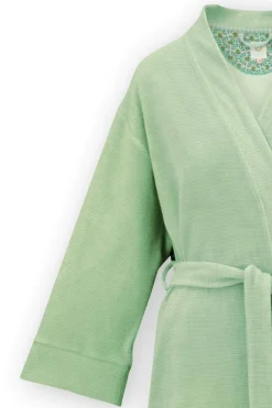 Pip Studio Kimonos|Bademäntel|Kimono Petite Sumo Stripe Grün